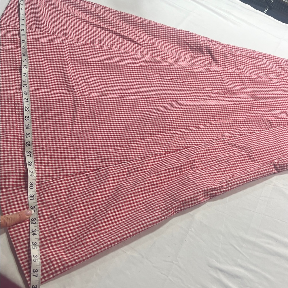 Rachel Zoe midi gingham sun dress size 10 NWT midi fit and flare - Picture 6 of 12